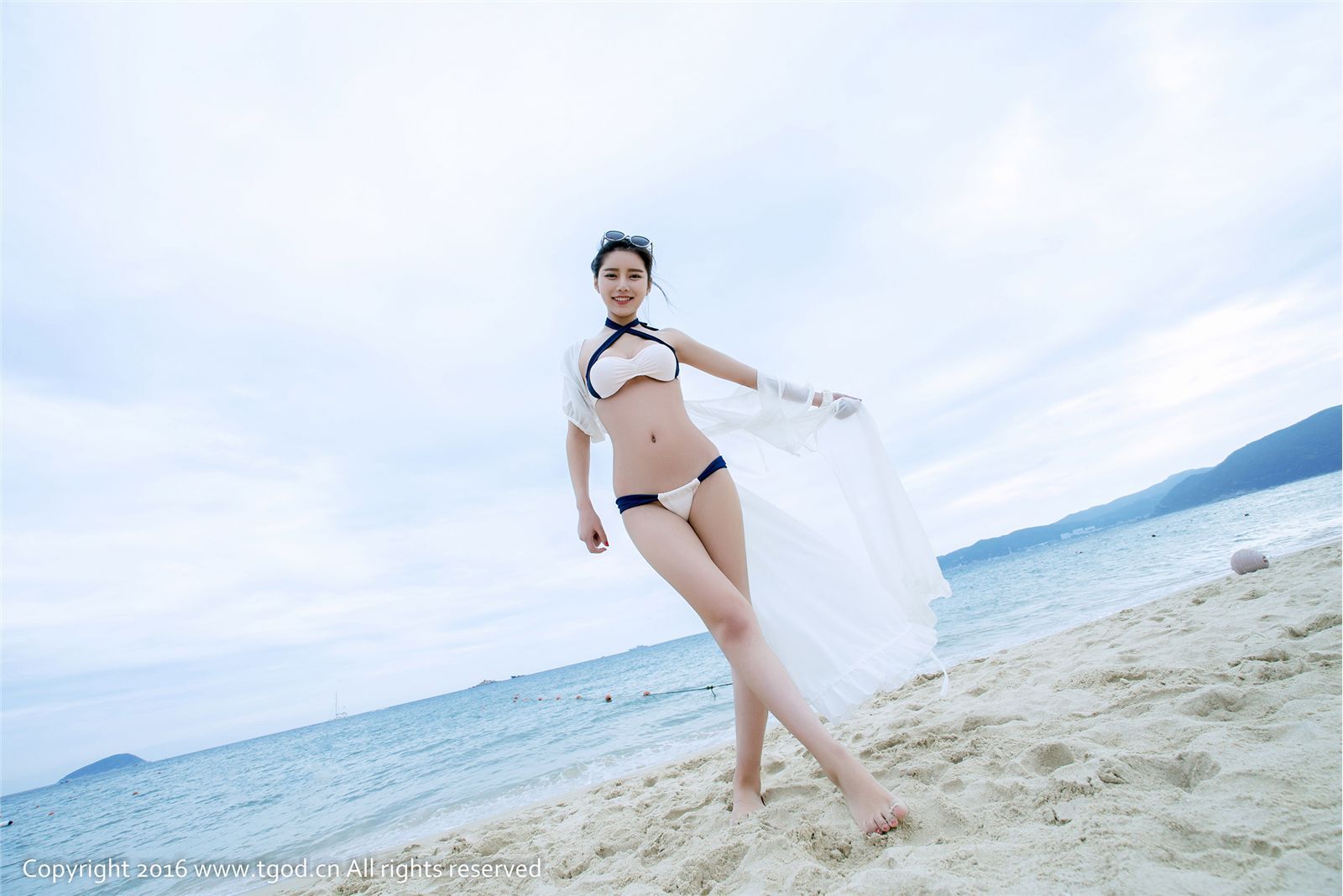 [TGOD推女神] 2016-03-23 三亚旅拍 徐妍馨Mandy 第二刊